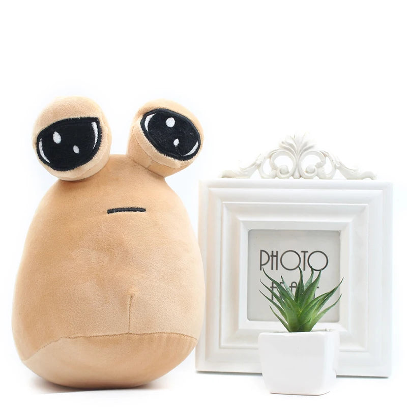 Cute Alien Pou Plush