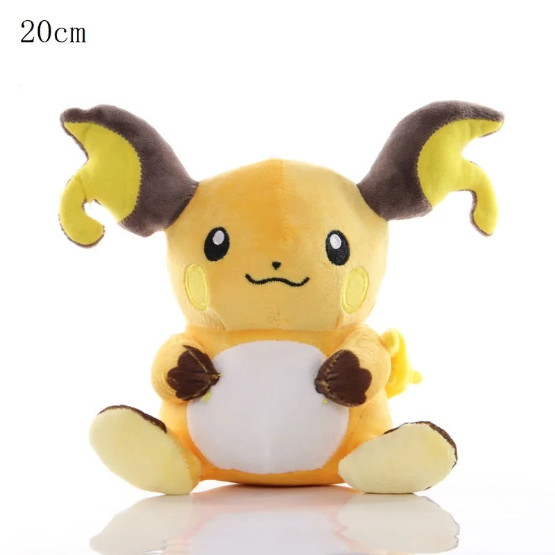 Pokémon Plushies