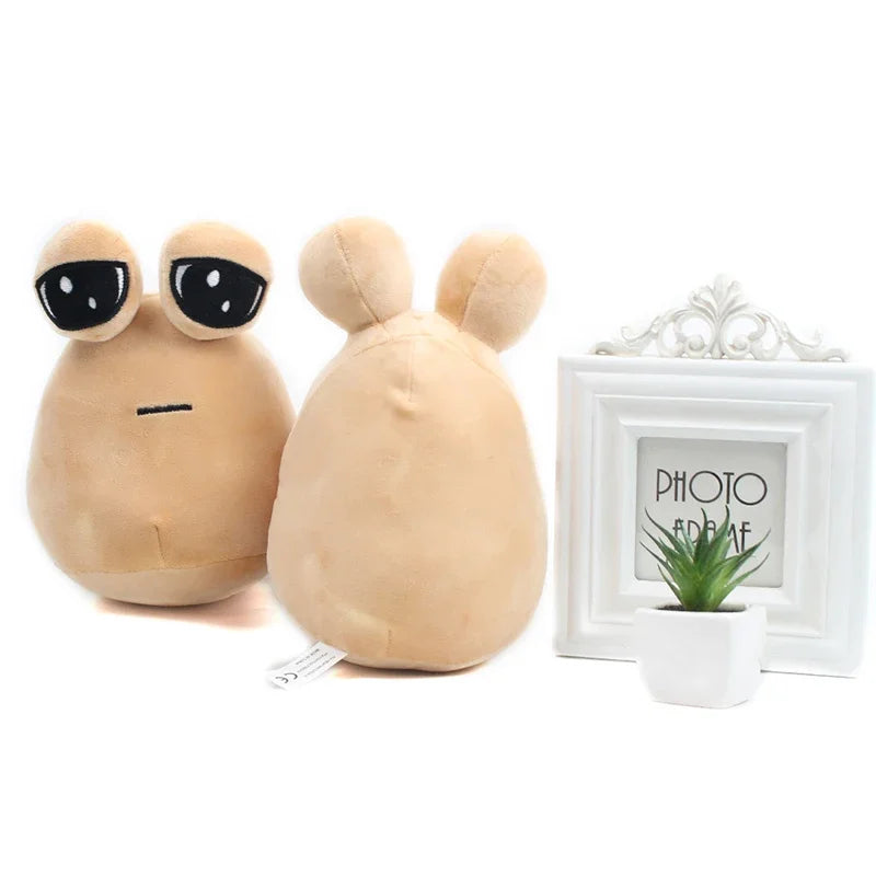 Cute Alien Pou Plush