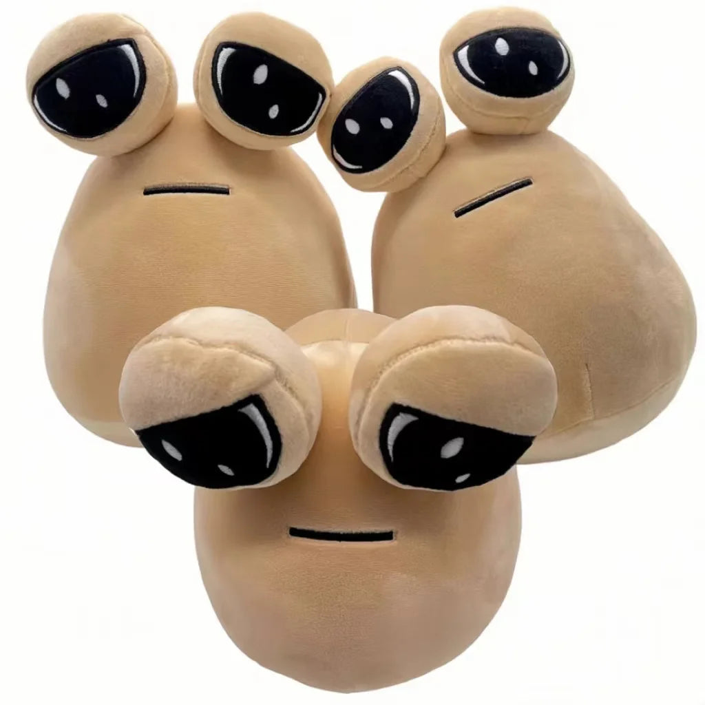 Cute Alien Pou Plush