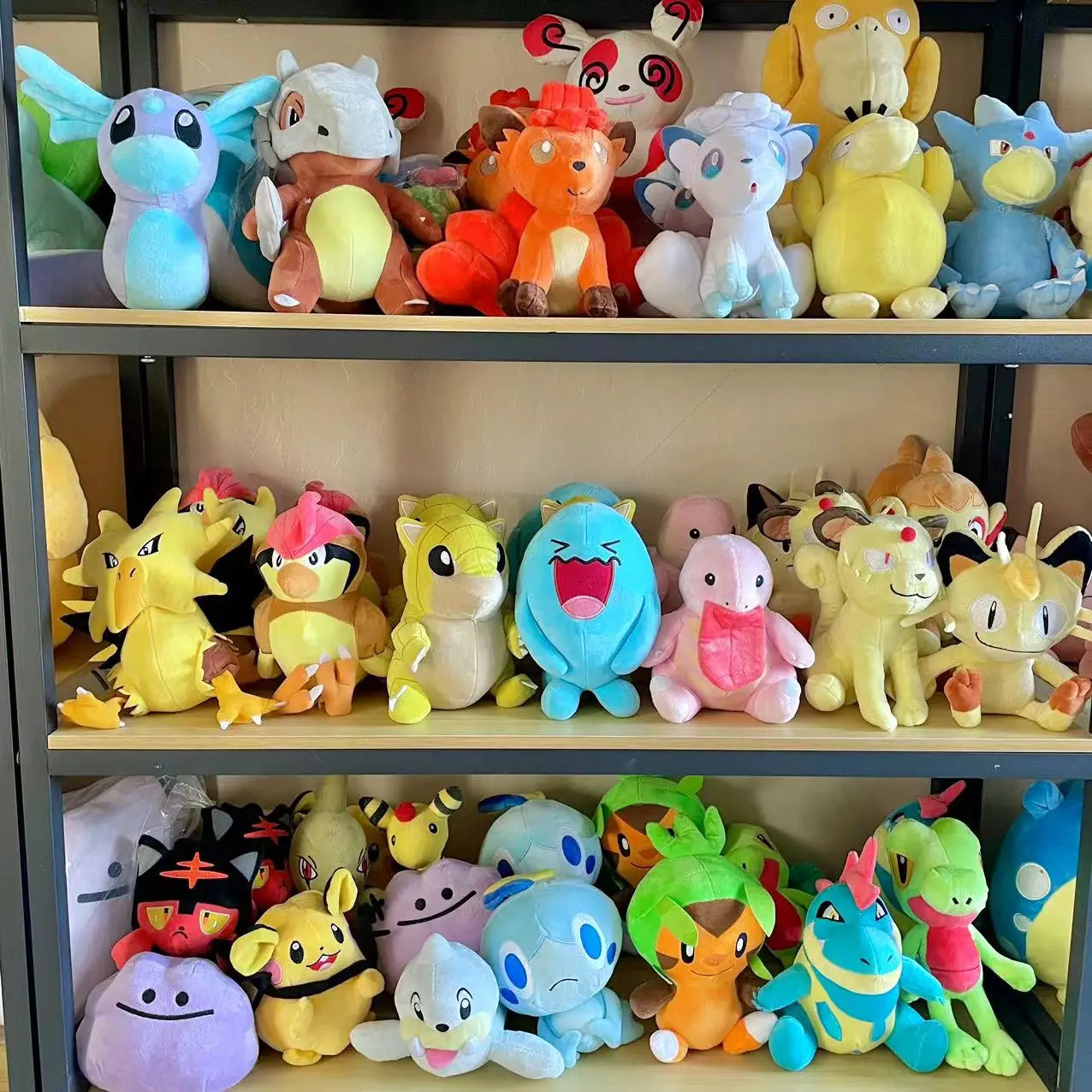 Pokémon Plushies