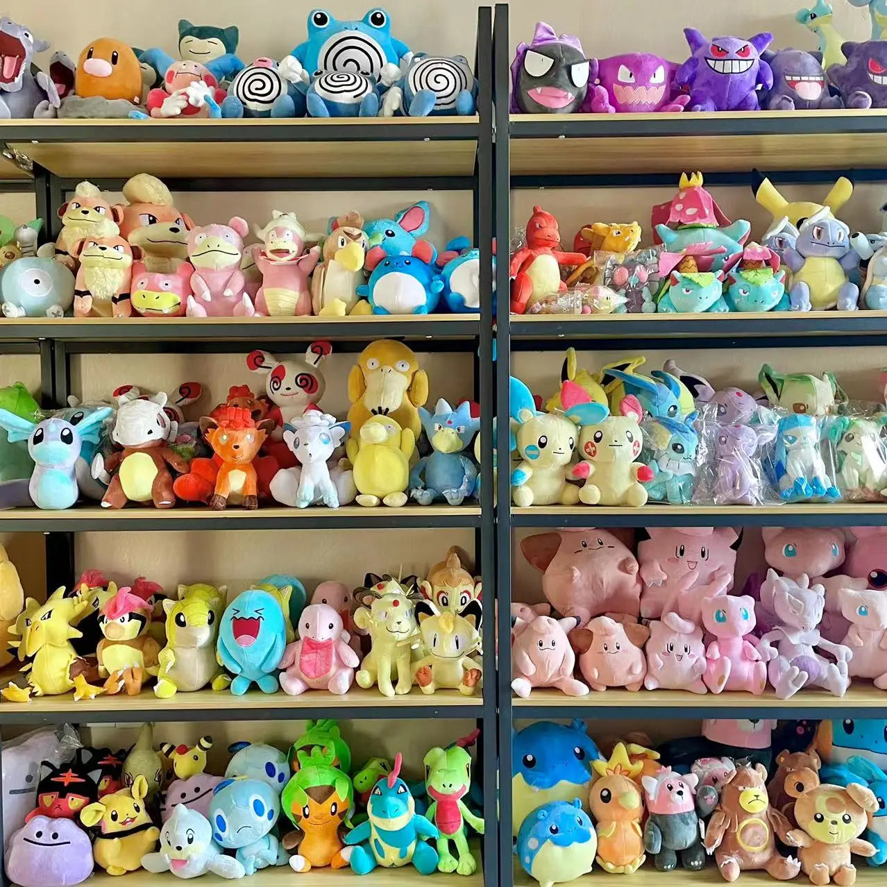 Pokémon Plushies