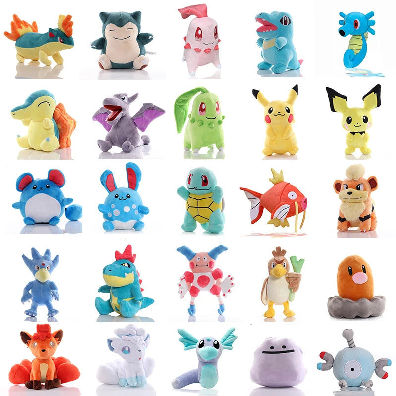 Pokémon Plushies