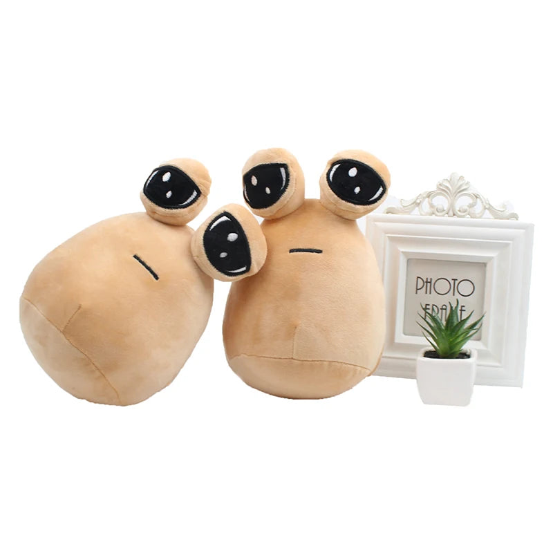 Cute Alien Pou Plush